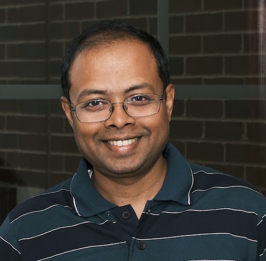 Portrait of Pallab Ghosh